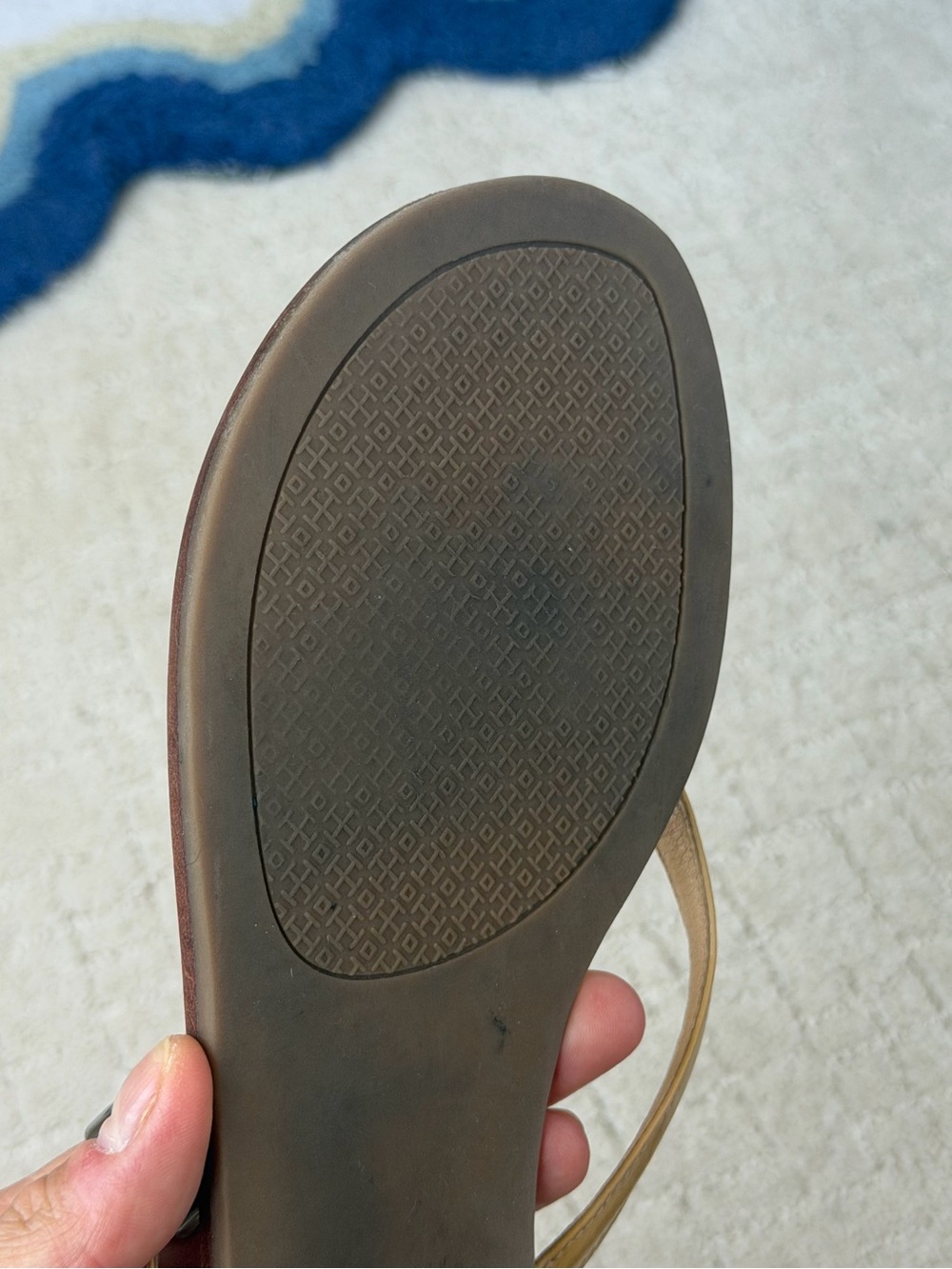 Tory Burch Terra Thong Flip Flop Sandal - Picture 9 of 14